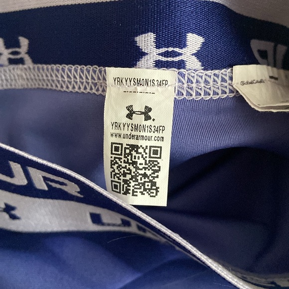 Girls Under Armour Fitted Heat Gear Leggings NWT - Picture 5 of 8